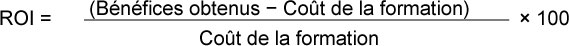 Équation ROI pour calculer le retour sur investissement d’une formation – Leaderseed Toulouse