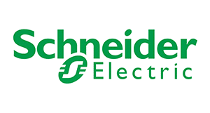 Logo de Schneider Electric, partenaire de Leaderseed pour le coaching et la formation professionnelle.