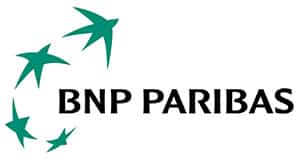 Logo de BNP Paribas, collaborant avec Leaderseed pour des solutions innovantes en coaching et formation.