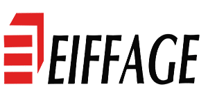 Logo d’Eiffage, entreprise accompagnée par Leaderseed en coaching et en formation pour le développement professionnel et managérial.