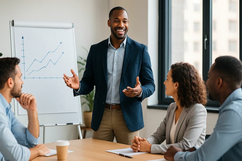 Manager en formation en situation de leadership dans une entreprise performante – Formation managériale stratégique Toulouse-Blagnac
