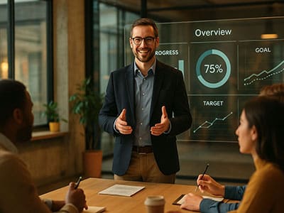 Formation Pitching & Storytelling pour freelances et dirigeants : structurer, raconter et vendre son activité avec impact et authenticité