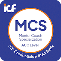 Badge ICF Mentor Coach Specialization (MCS), niveau ACC