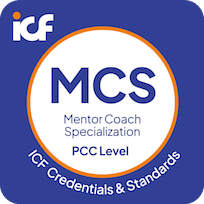 Badge ICF Mentor Coach Specialization (MCS), niveau PCC